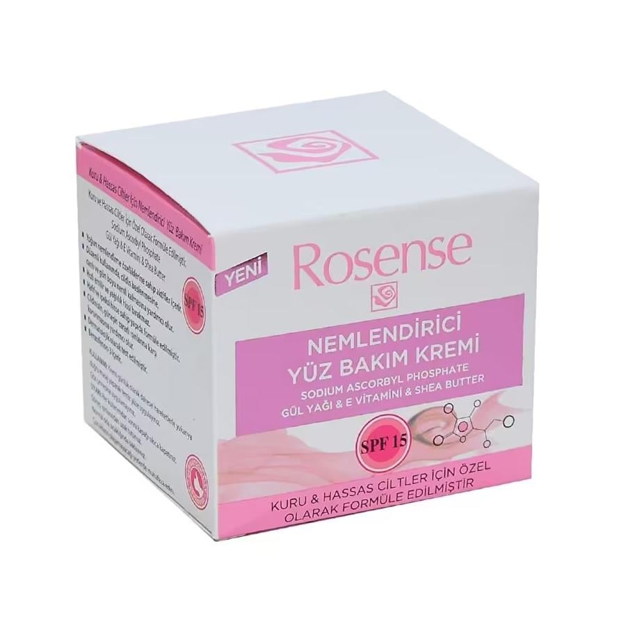 Rosense Nemlendirici Yüz Kremi Kuru & Hassas 50 ml