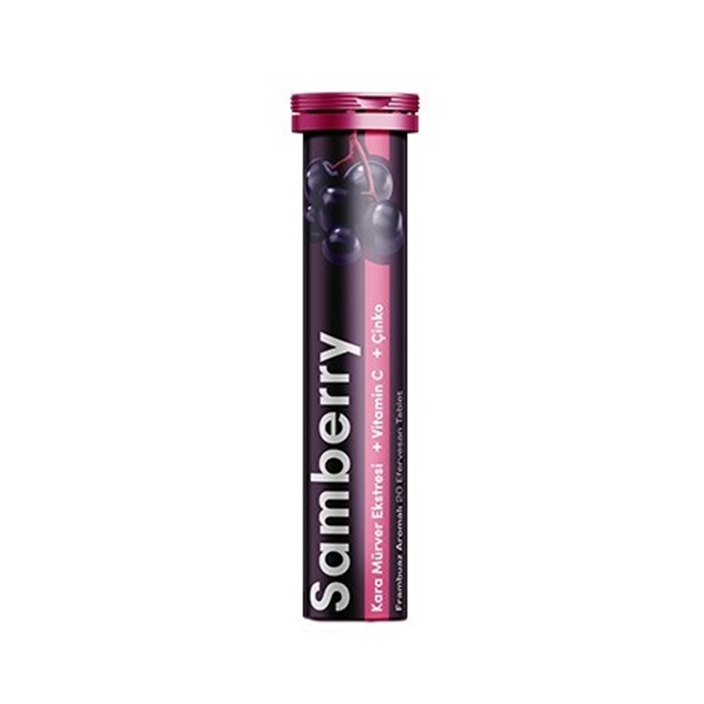 Samberry Efervesan 20 Tablet