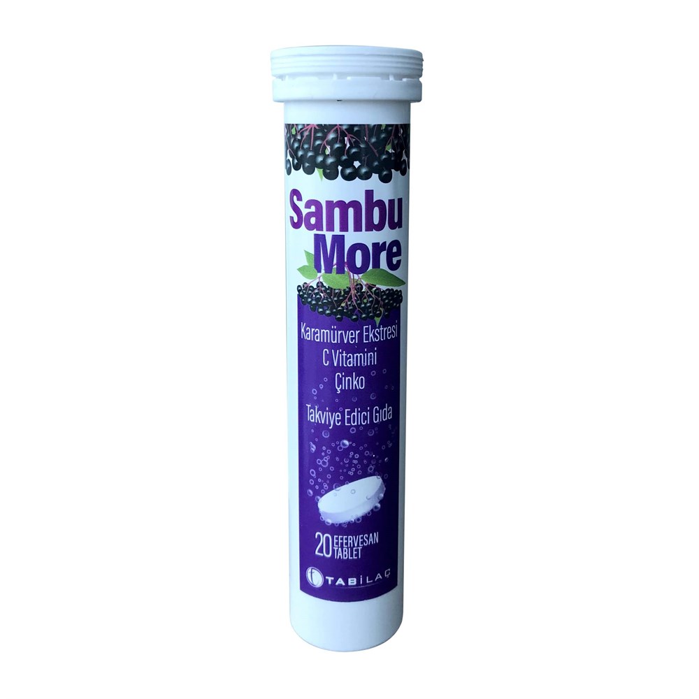 Sambumore 20 Efervesan Tablet