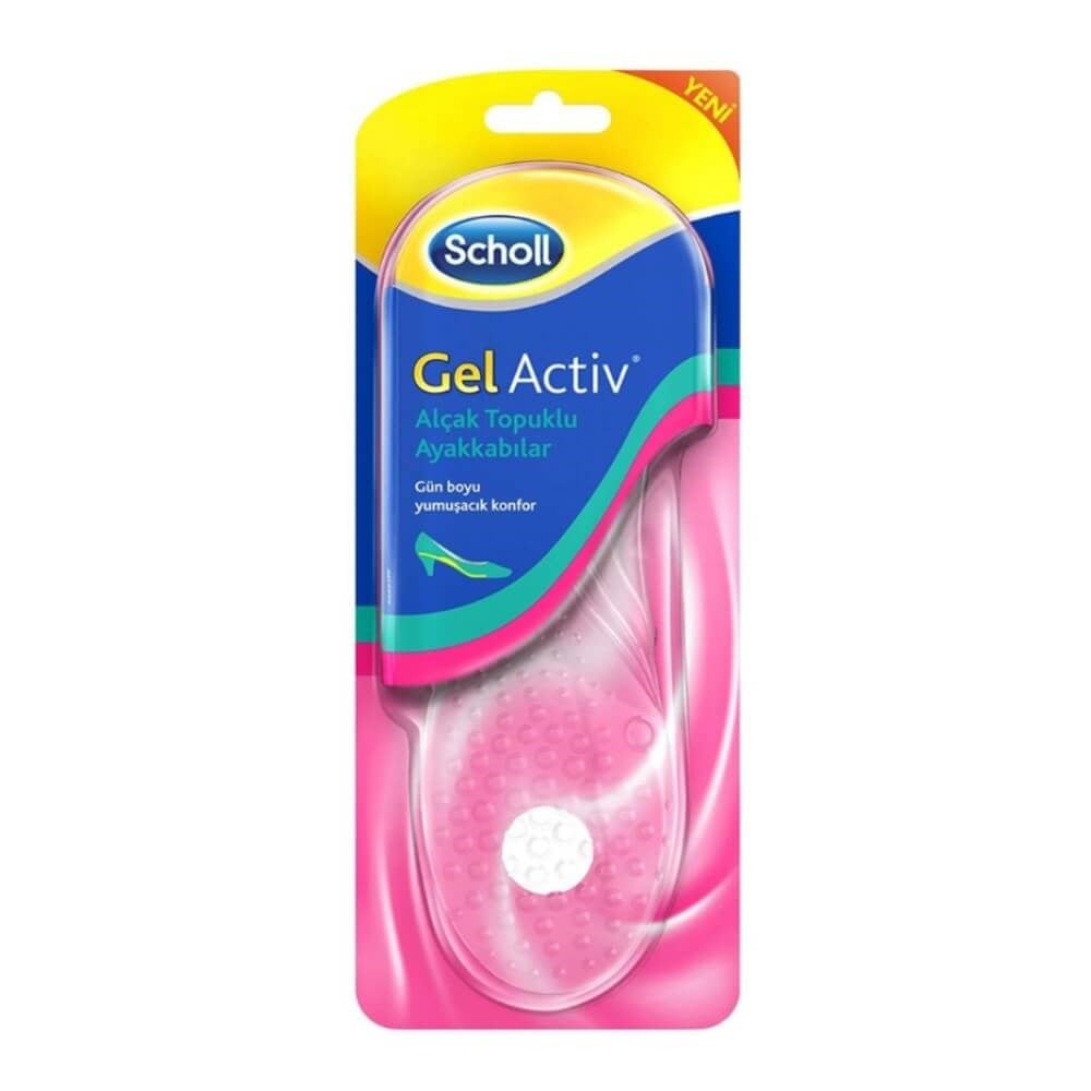 Scholl Gel Aktiv Alçak Topuklu Ayakkabılar