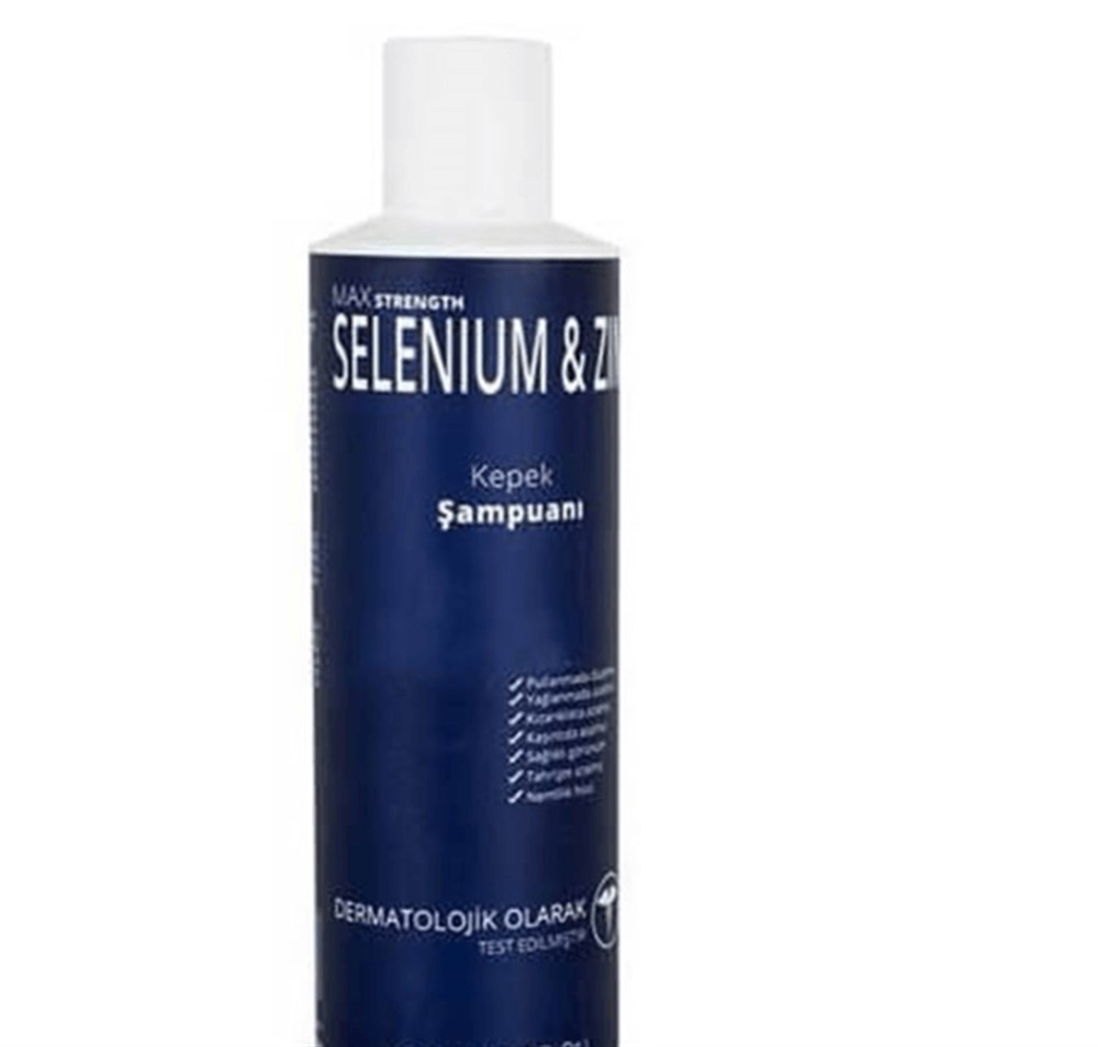 Selenium & Zinc Kepek Şampuanı 200 ml