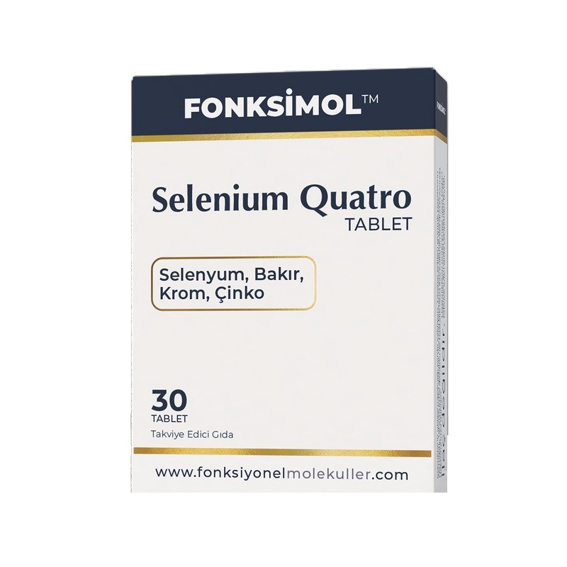 Selenium Quatro 30 Tablet