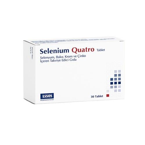 Selenium Quatro 30 Tablet