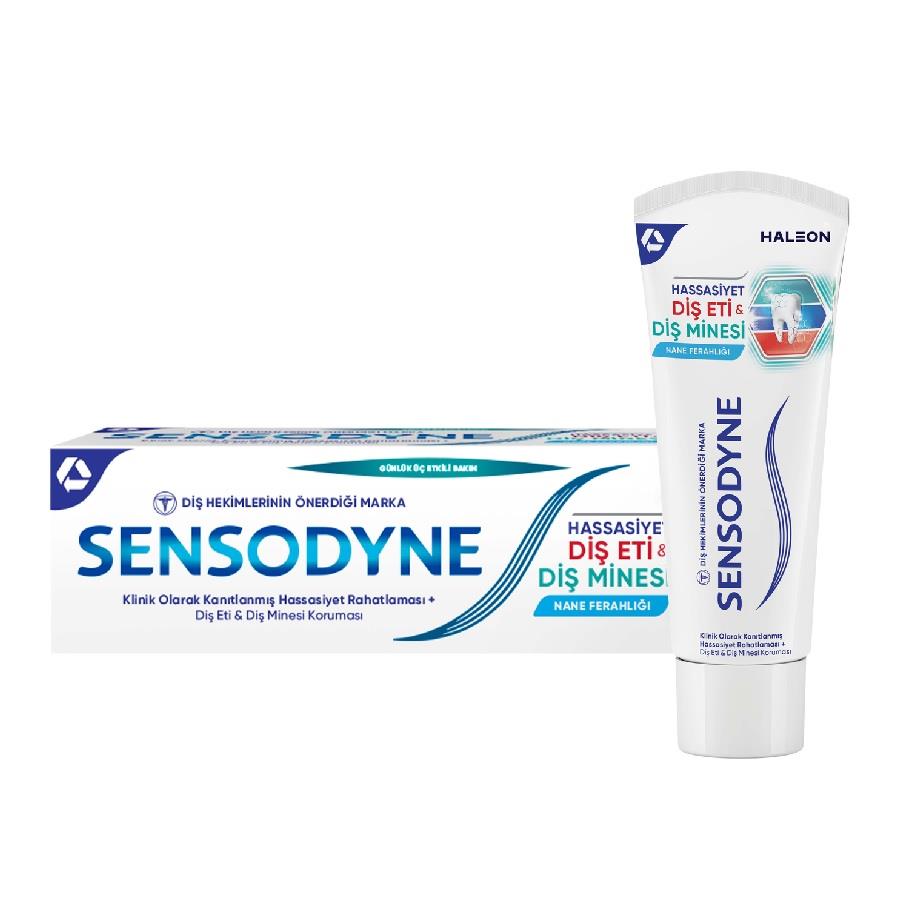 Sensodyne Hassasiyet Diş Eti ve Diş Minesi 75 ml