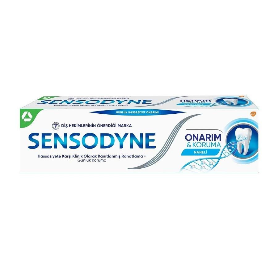 Sensodyne Onarım ve Koruma Diş Macunu 75 ml