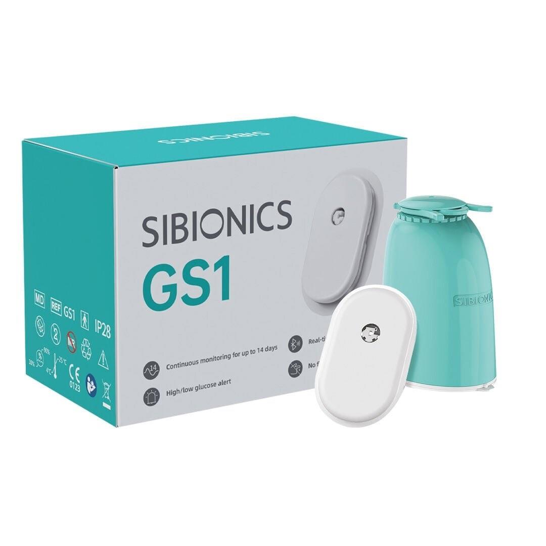 Sibionics GS1 CGM Glikoz Sensörü