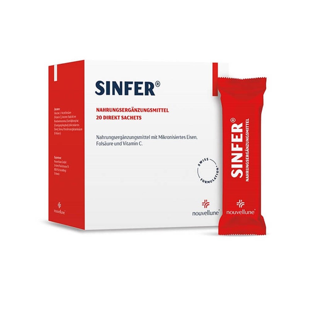 Sinfer 20 Saşe