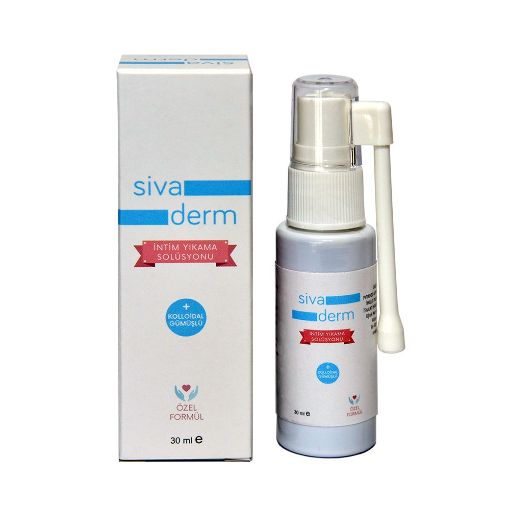 Siva Derm İntim Yıkama Solusyonu 30 ml