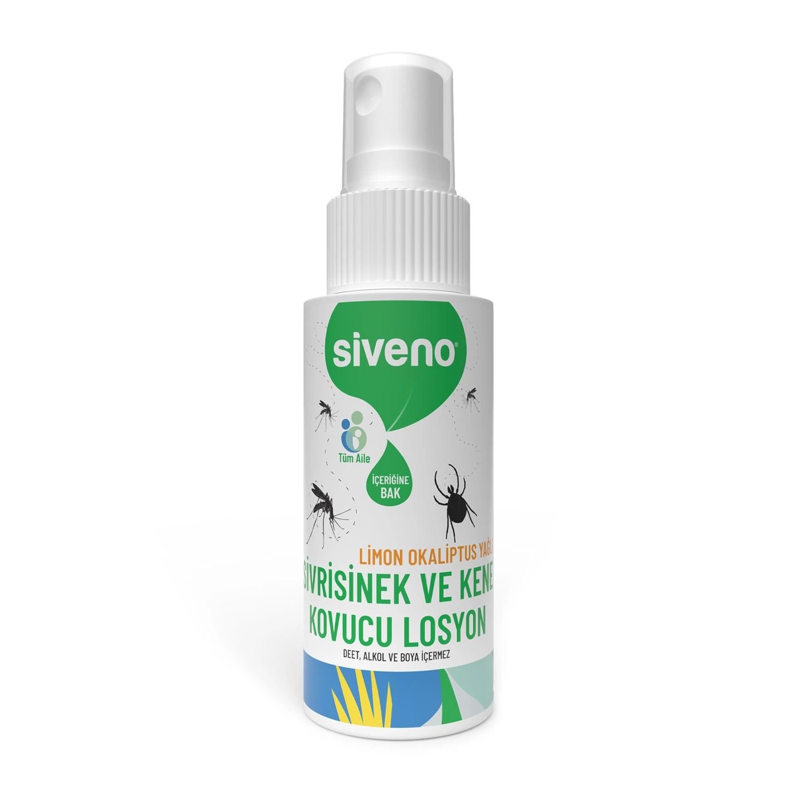 Siveno Sivrisinek ve Kene Kovucu Sprey 50 ml