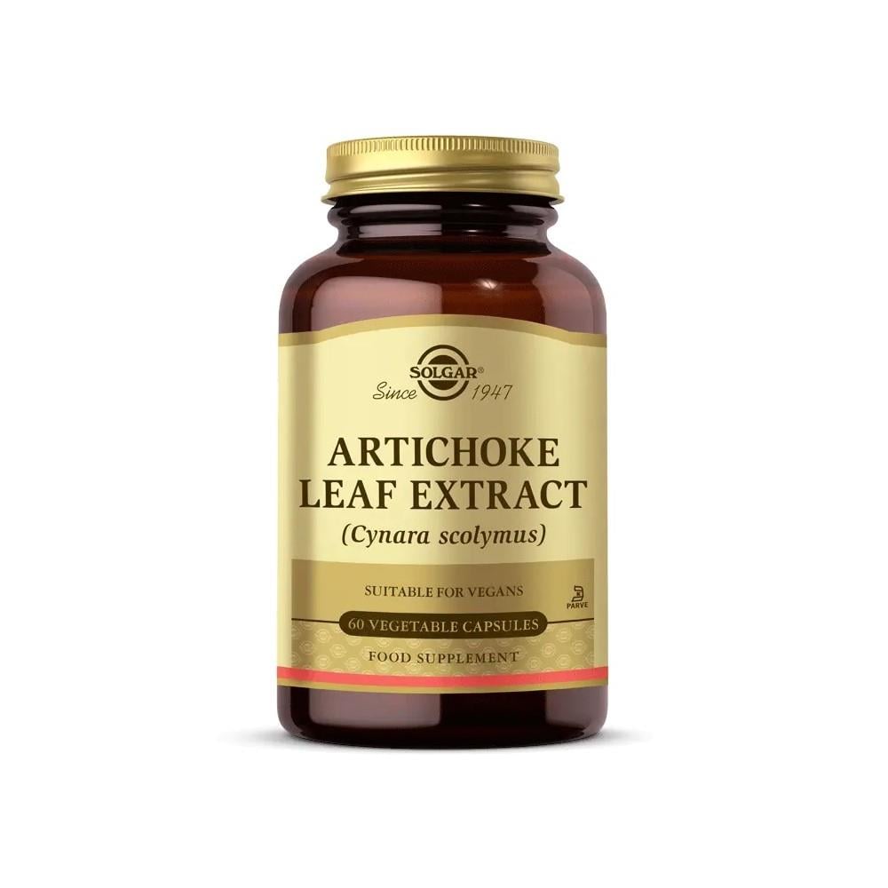 Solgar Artichoke Leaf Extract 60 Kapsül (Enginar)