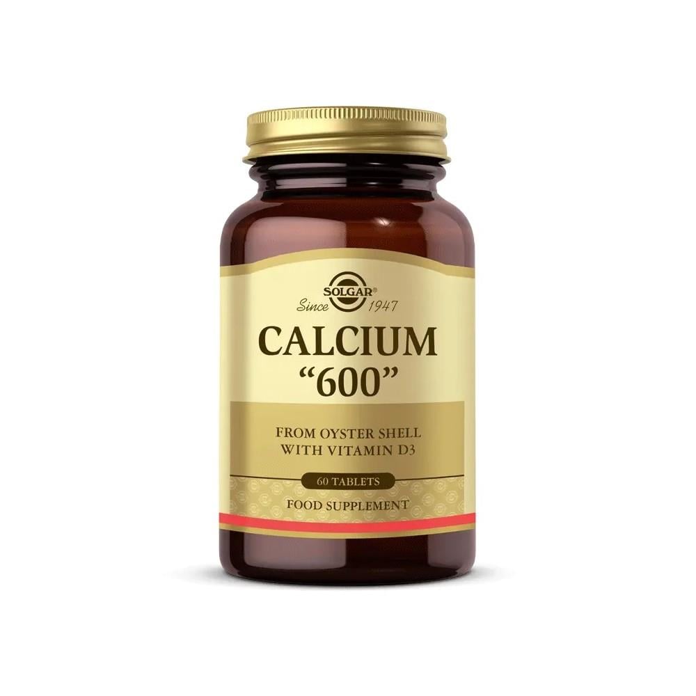Solgar Calcium 600 (Oyster Shell) 60 Tablet