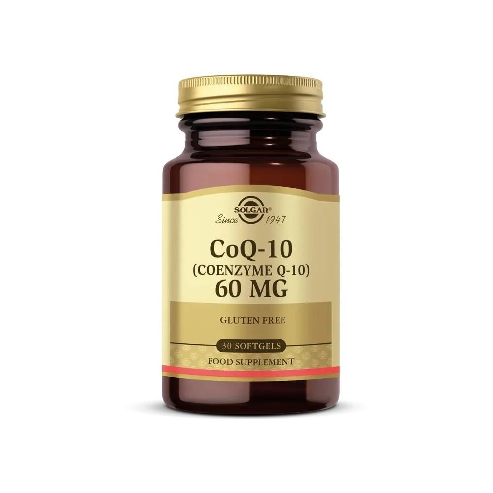 Solgar Coenzyme Q-10 60 mg 30 Kapsül