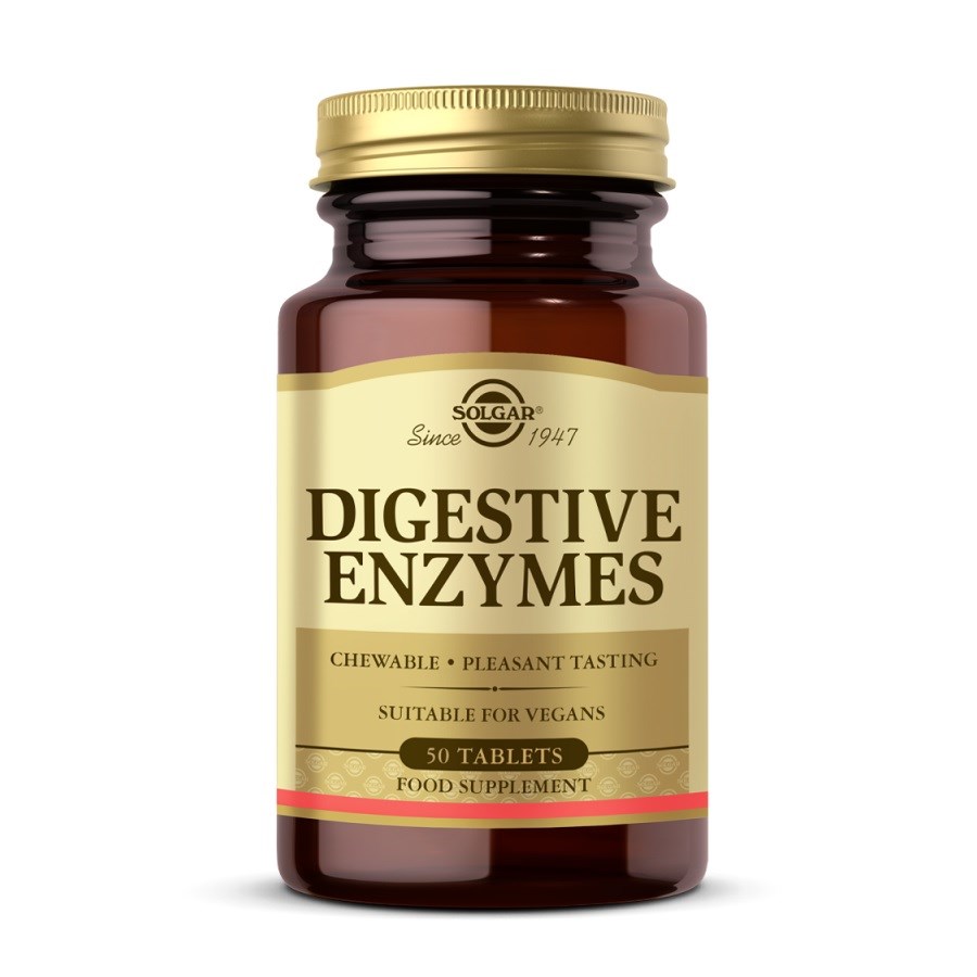 Solgar Digestive Enzymes 50 Tablet