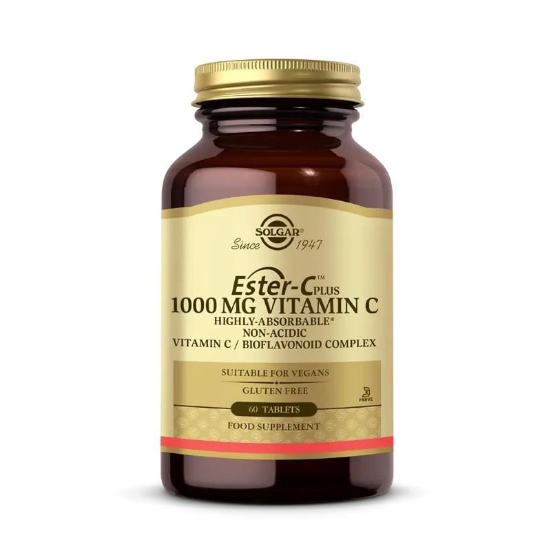 Solgar Ester-C Plus 1000mg Vitamin C 60 Tablet
