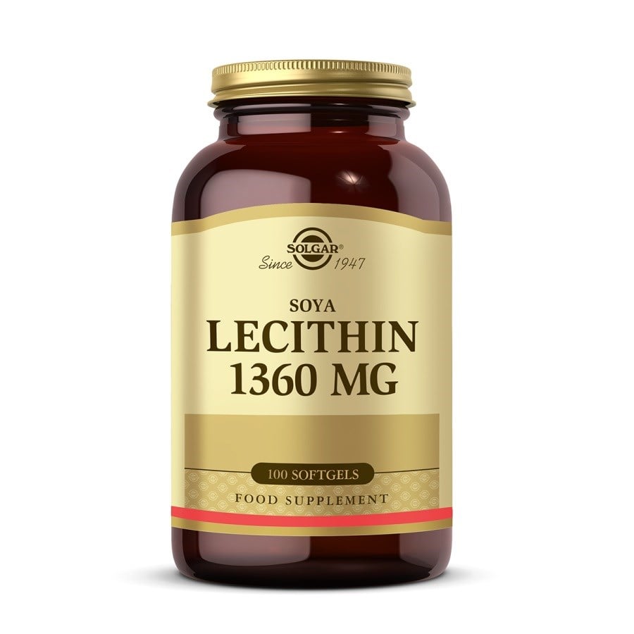 Solgar Lecithin 1360 mg 100 tablet