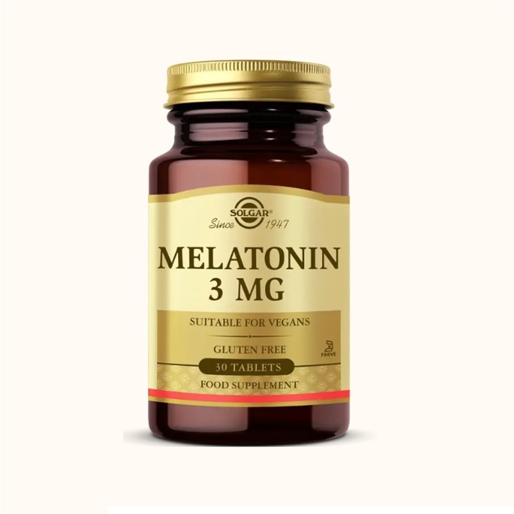 Solgar Melatonin 3 mg 30 Tablet