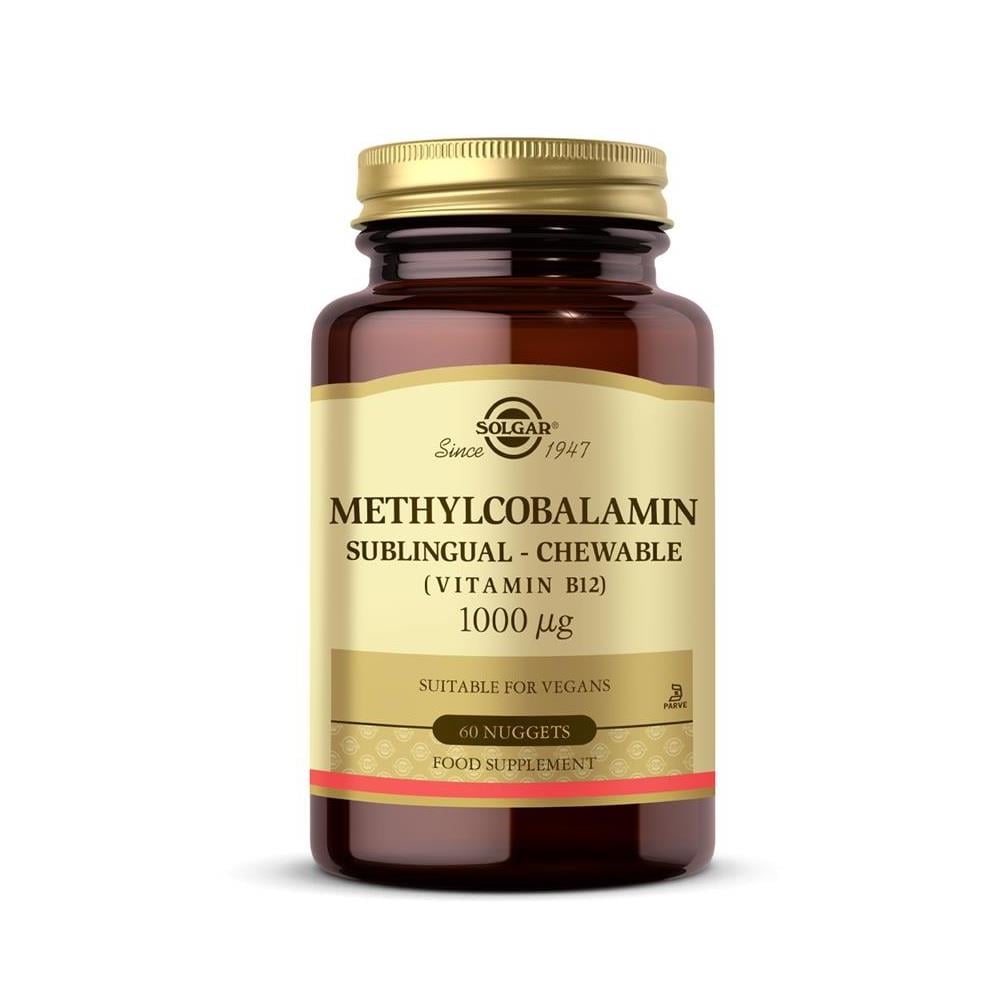 Solgar Methylcobalamin 1000 mcg 60 Dilaltı Tablet