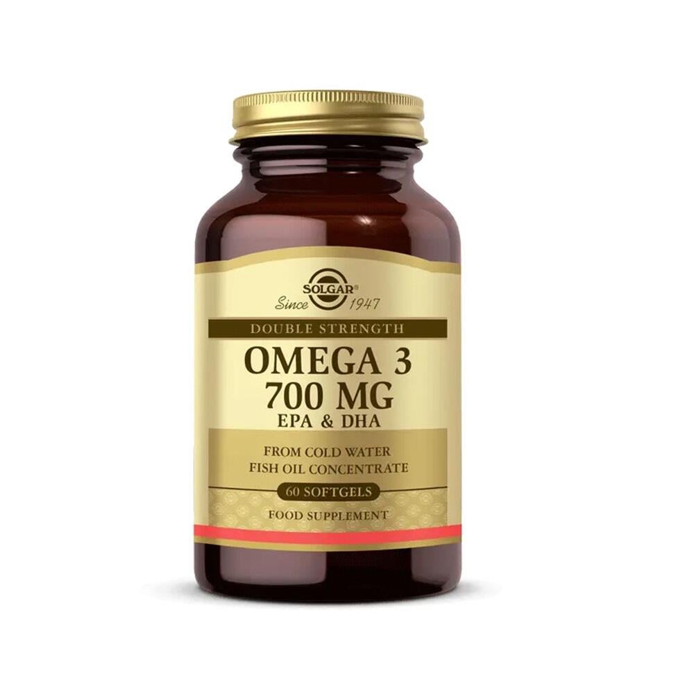 Solgar Omega 3 700 mg 60 Kapsül