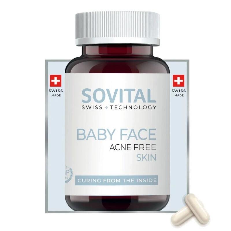 Sovital Baby Face 90 Kapsül
