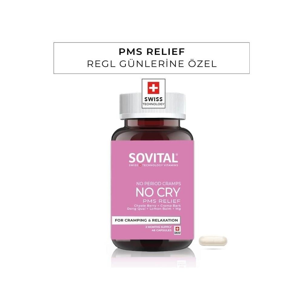 Sovital No Cry 48 Kapsül