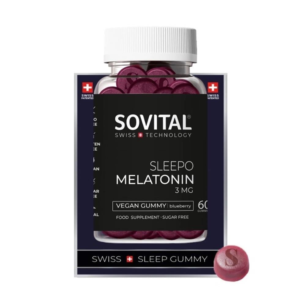 Sovital Sleepo Melatonin 60 Yumuşak Tablet