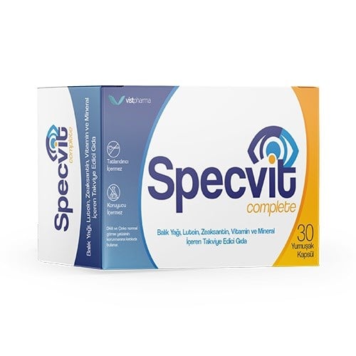 Specvit Complete 30 Kapsül