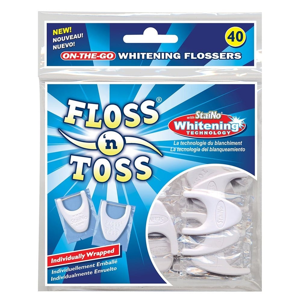 Staino Floss 'n Toss Diş İpi