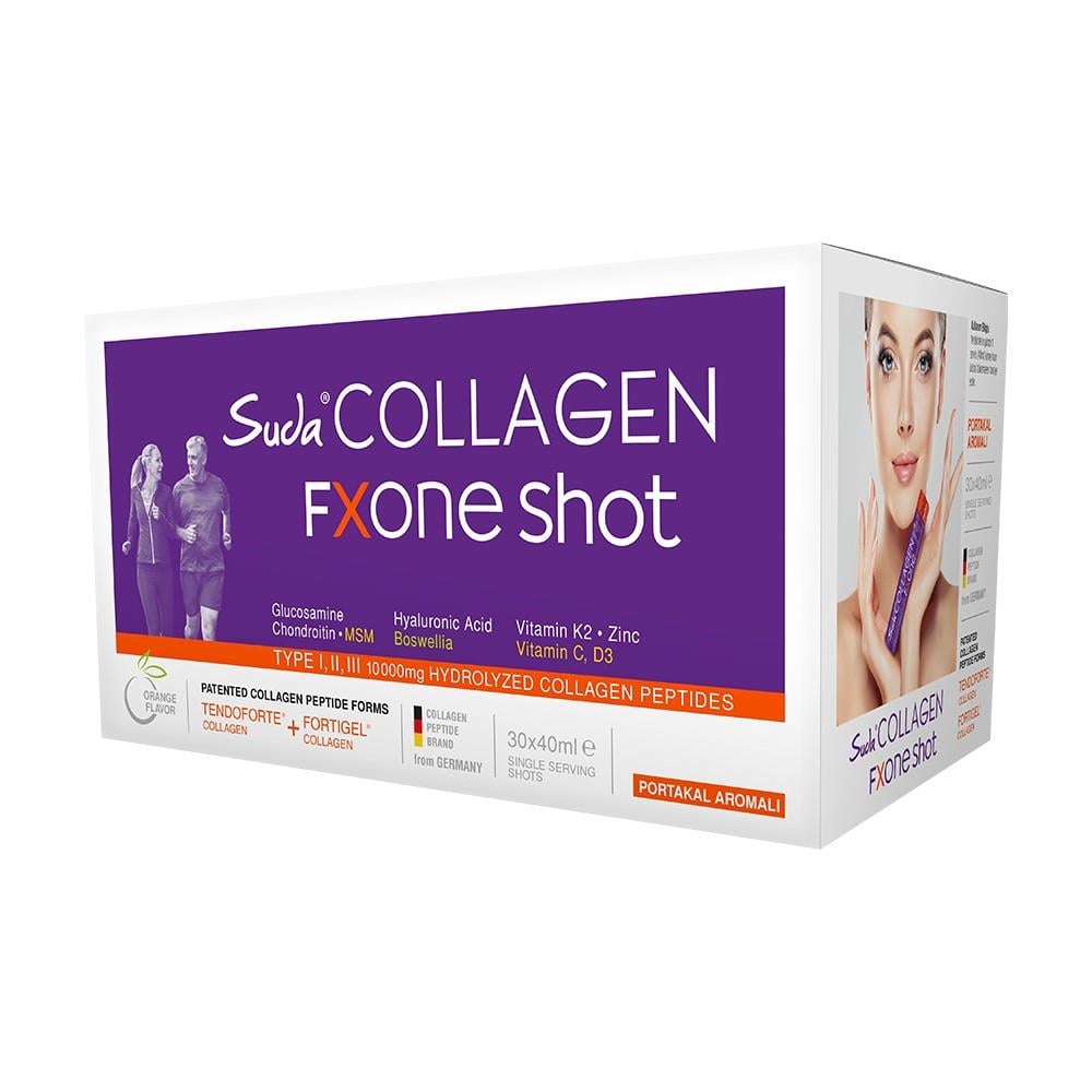 Suda Collagen Fxone Shot Orange 40 ml 30 Shot