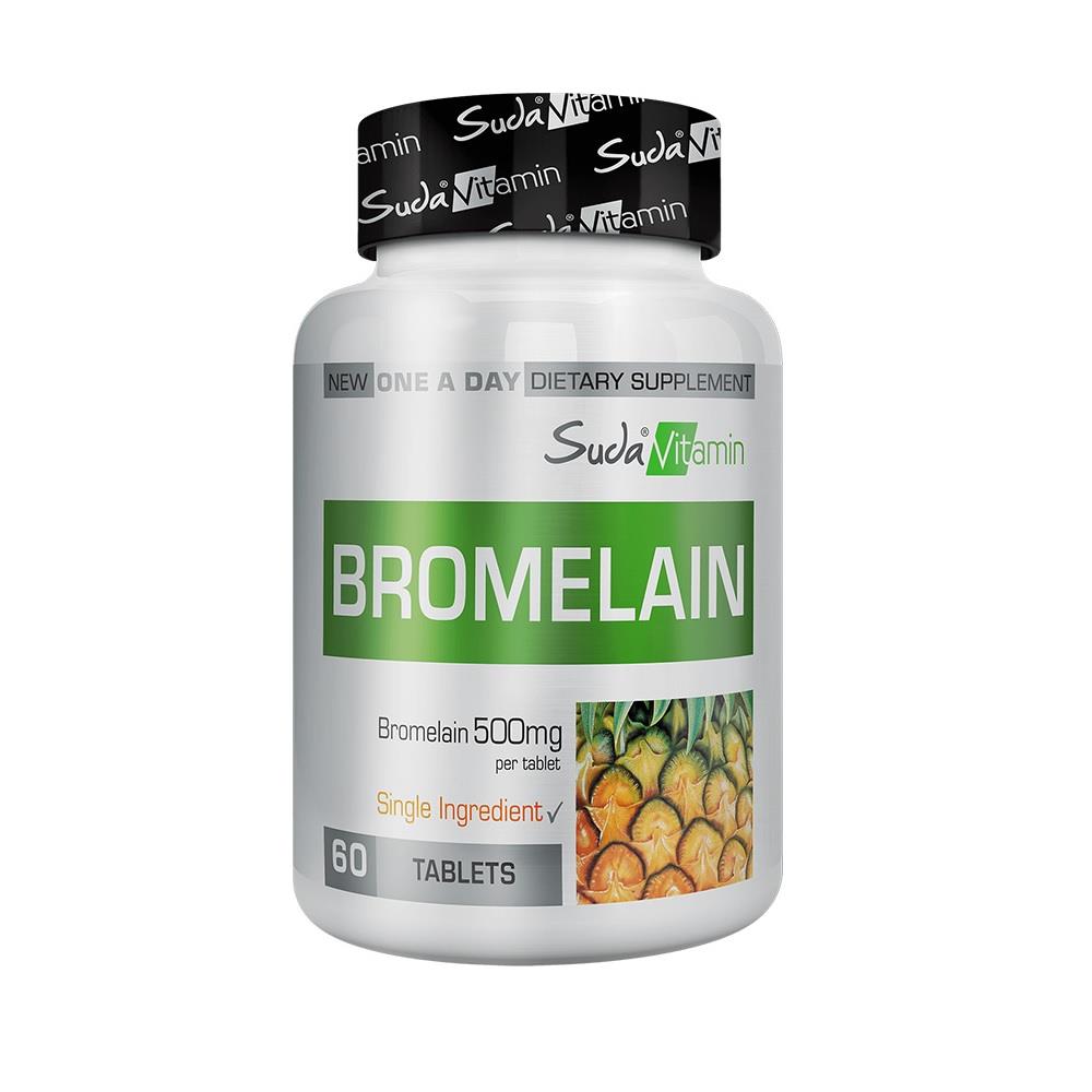 Suda Vitamin Bromelain 500 mg 60 Tablet