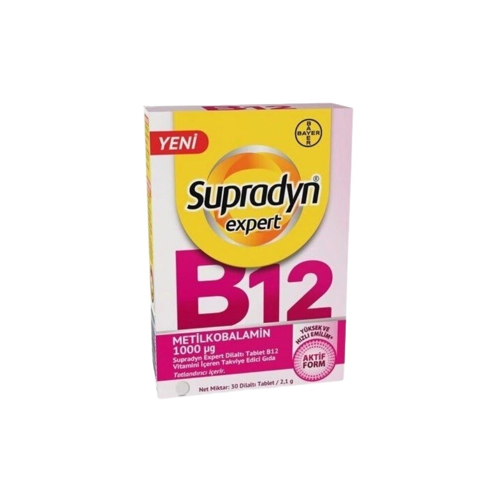 Supradyn Expert B12 30 Dilantı Tablet