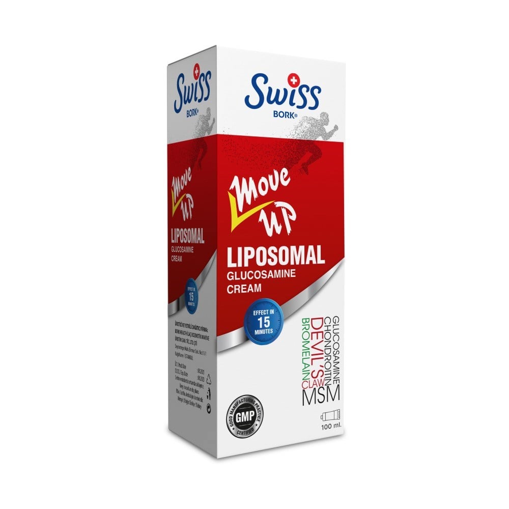 Swiss Bork Liposomal Glucosamine Cream 100 ml