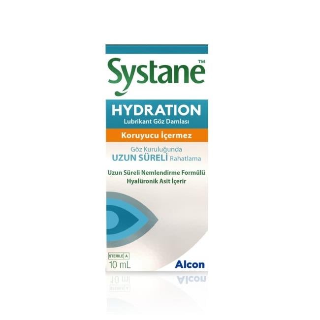 Systane Hydration Lubrikant Göz Damlası 10 ml