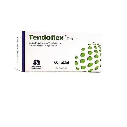 Tendoflex Tip 1 Kollajen 60 Tablet
