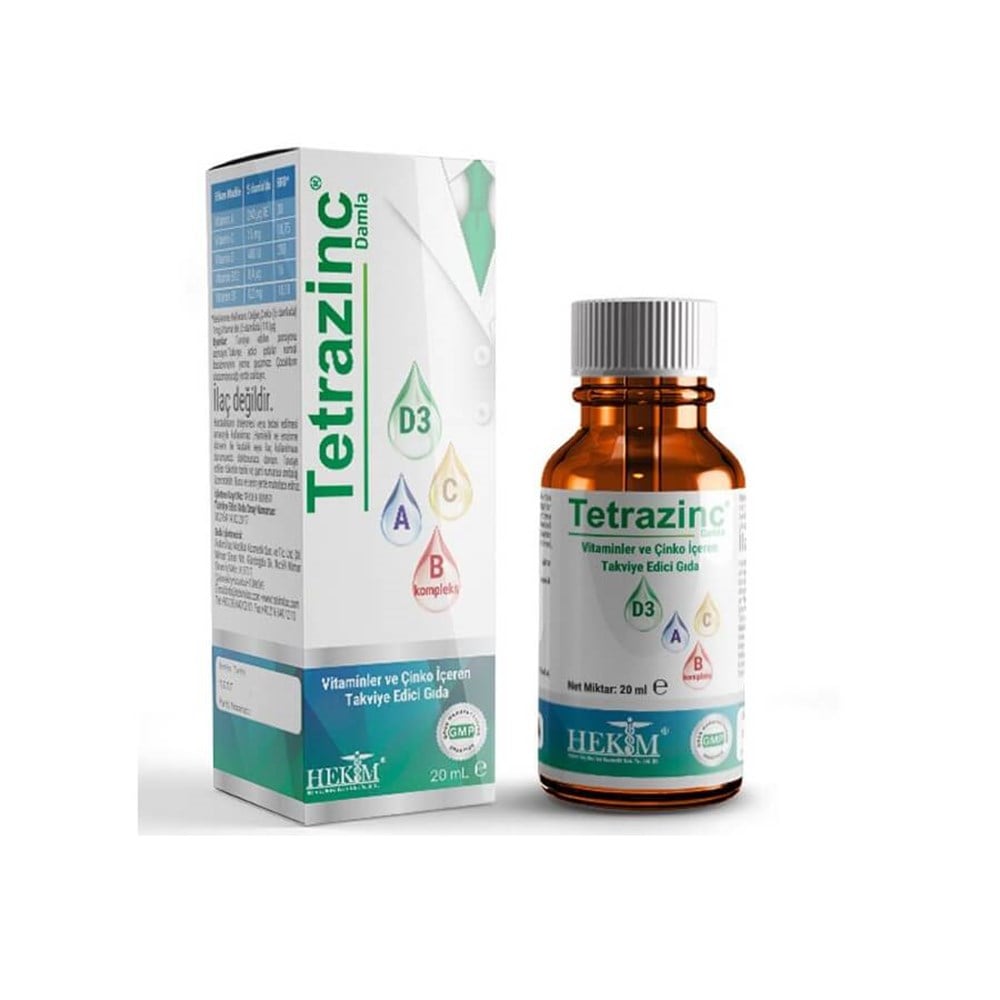 Tetrazinc Damla 20 ml