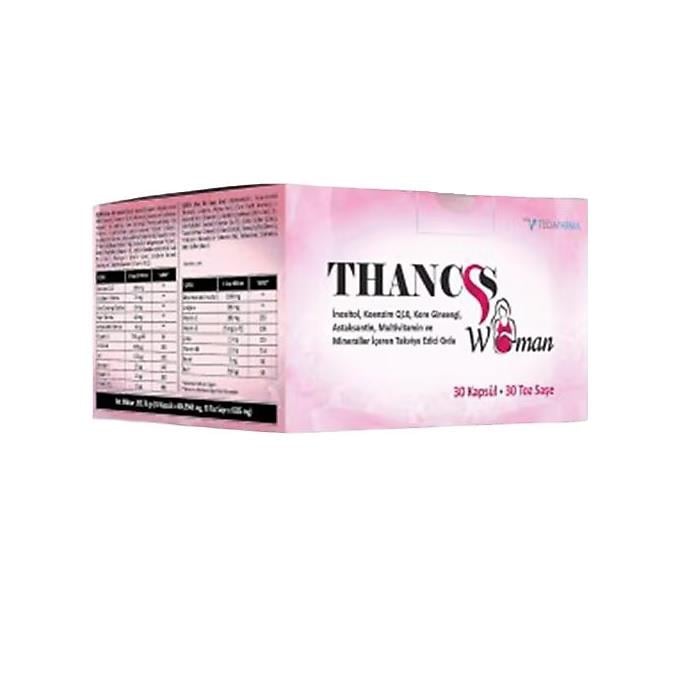 Thancss Woman 30 Kapsül 30 Saşe