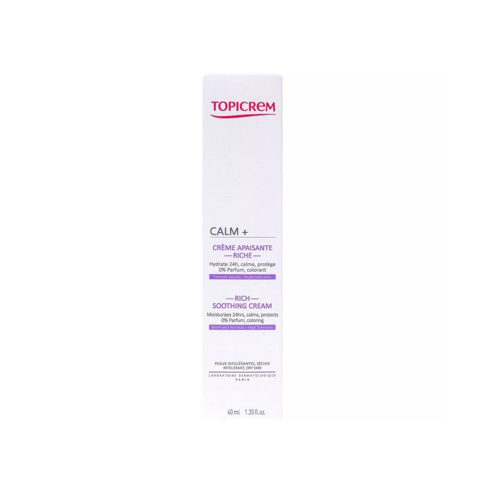 Topicrem Calm Ultra Moisturizing Soothing Cream 40 ml