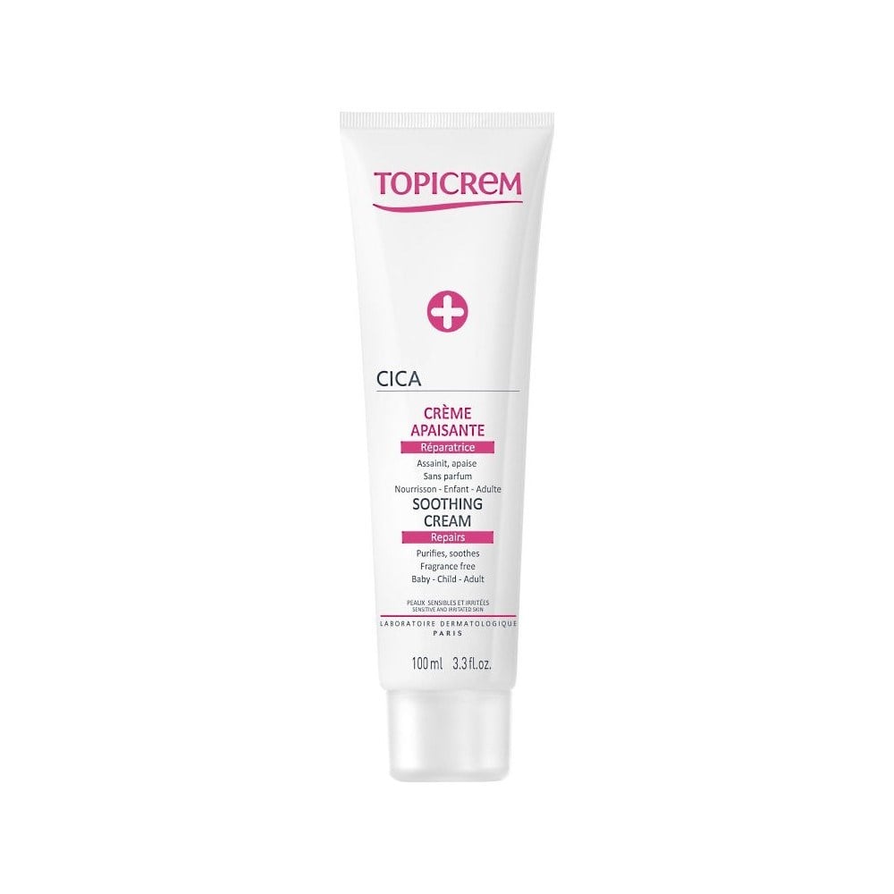 Topicrem CICA Soothing Cream 100 ml