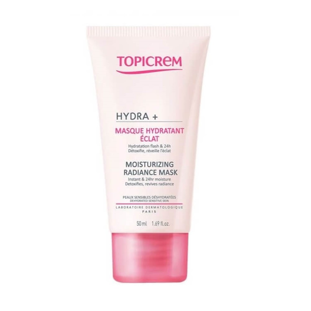 Topicrem Hydra+ Moisturizing Radiance Mask 50 ml