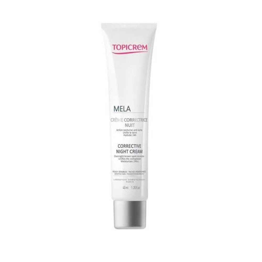 Topicrem Mela Corrective Night Cream 40 ml