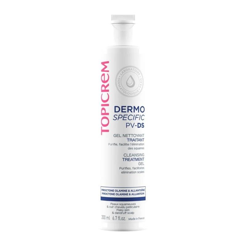 Topicrem PV/DS Cleansing Gel Body & Hair Scalp 200 ml