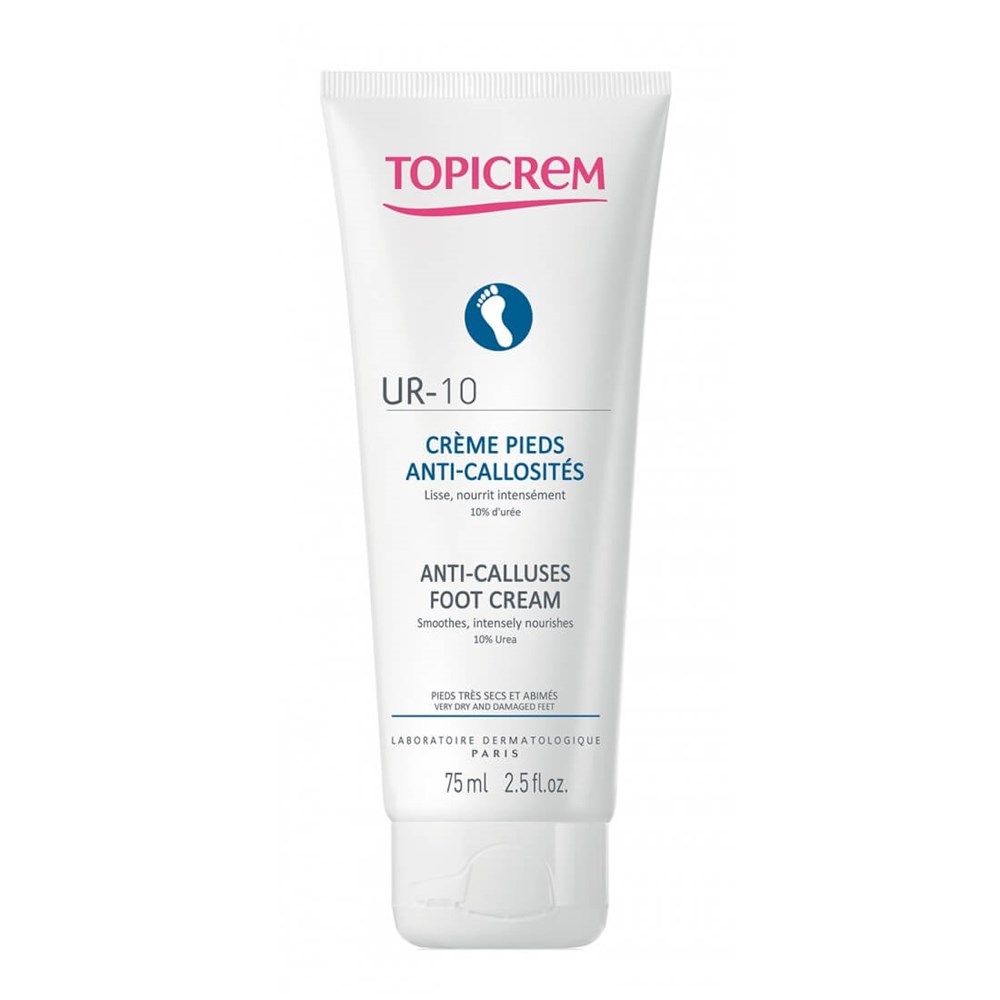 Topicrem UR-10 Anti-Calluses Foot Cream 75 ml
