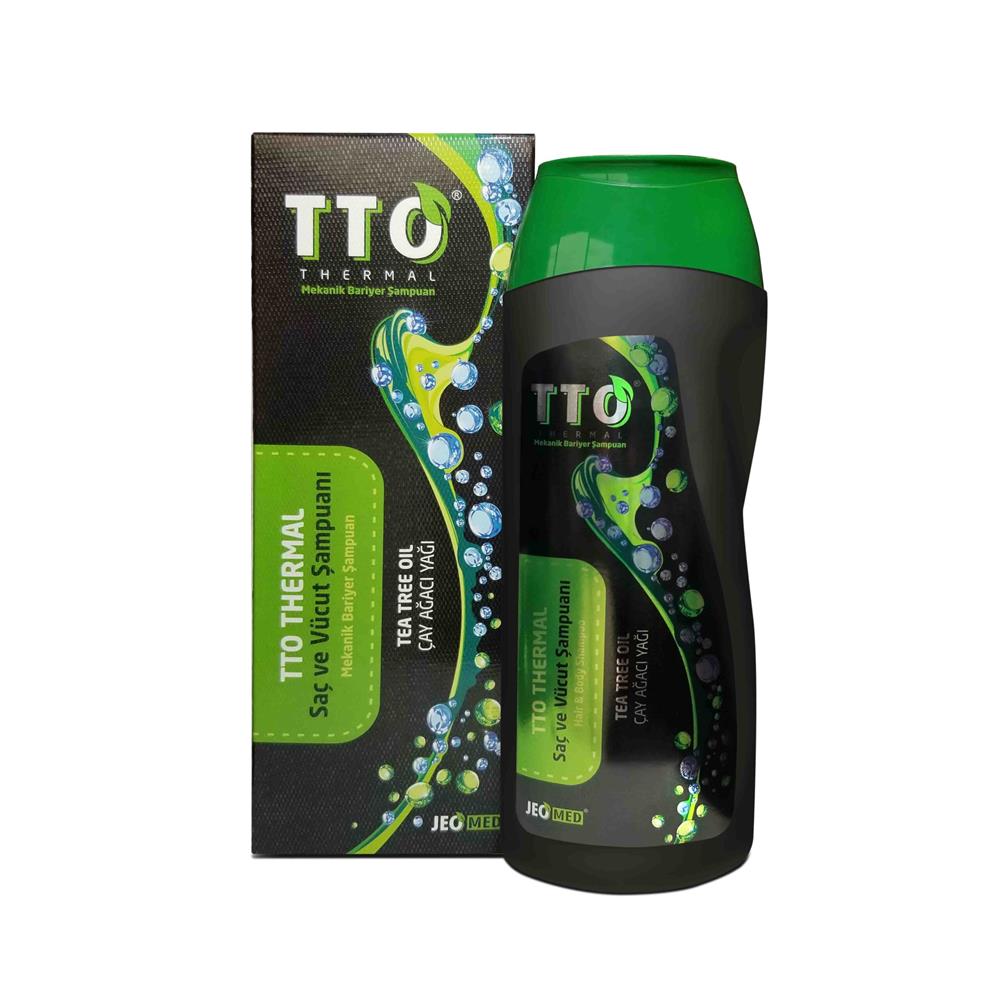 TTO Black Saç ve Vücut Şampuanı 400 ml