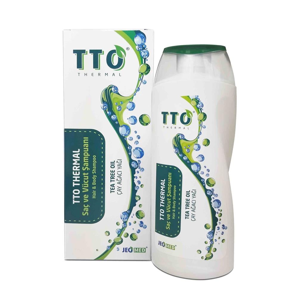 TTO Thermal Şampuan 400 ml