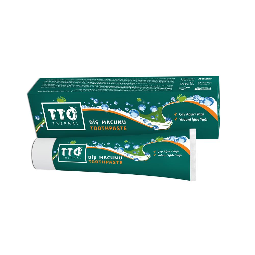 TTO Thermal Diş Macunu 75 g