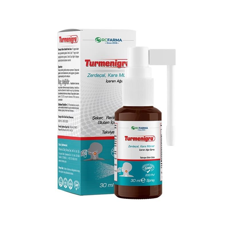 Turmenigra Ağız Sprey 30 ml