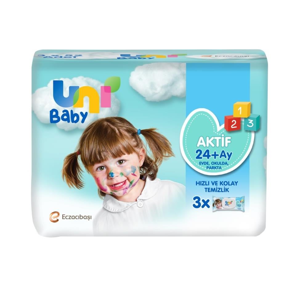 Uni Wipes Islak Bebek Havlusu 90 Adet