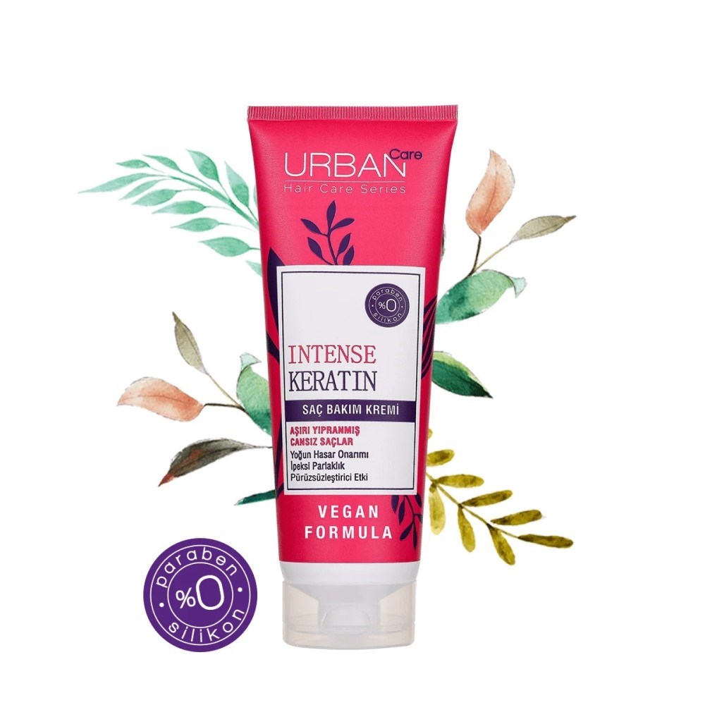 Urban Care Intense Keratin Saç Bakım Kremi 250 ml