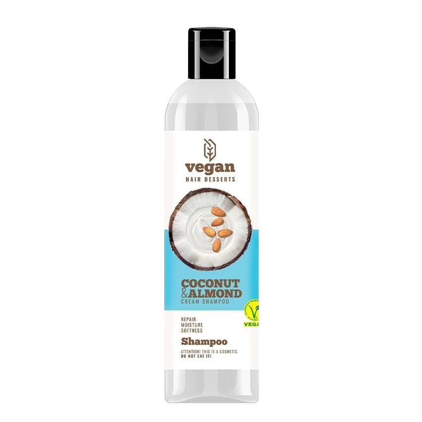 Vegan Hair Dessert Coconut & Almond Cream Shampoo 300 ml