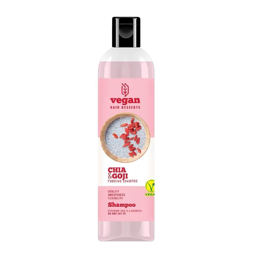 Vegan Hair Desserts Chia & Goji Pudding Shampoo 300 ml