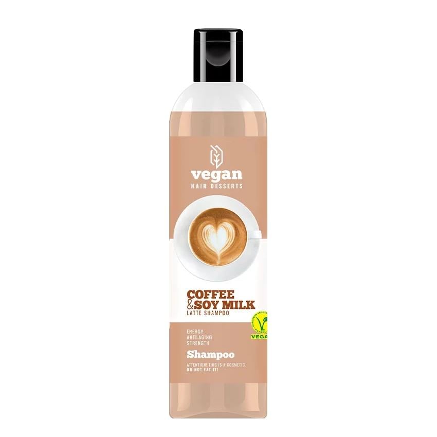 Vegan Hair Desserts Coffee & Soy Milk Latte Shampoo 300 ml